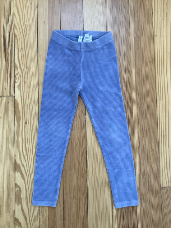 Janie and Jack Other - Janie and Jack Periwinkle Ribbed Leggings - Girls Size 5
